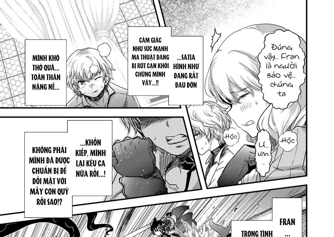 Khi Tôi Chuyển Sinh Thành Một Thanh Kiếm Chapter 55 - 16