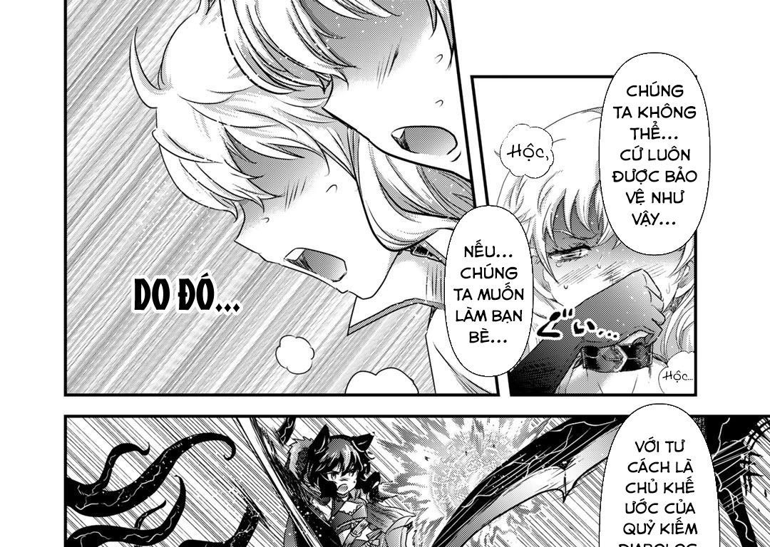 Khi Tôi Chuyển Sinh Thành Một Thanh Kiếm Chapter 55 - 18