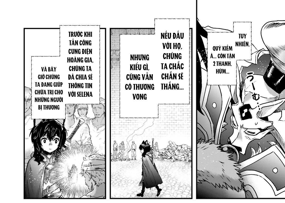 Khi Tôi Chuyển Sinh Thành Một Thanh Kiếm Chapter 55 - 42