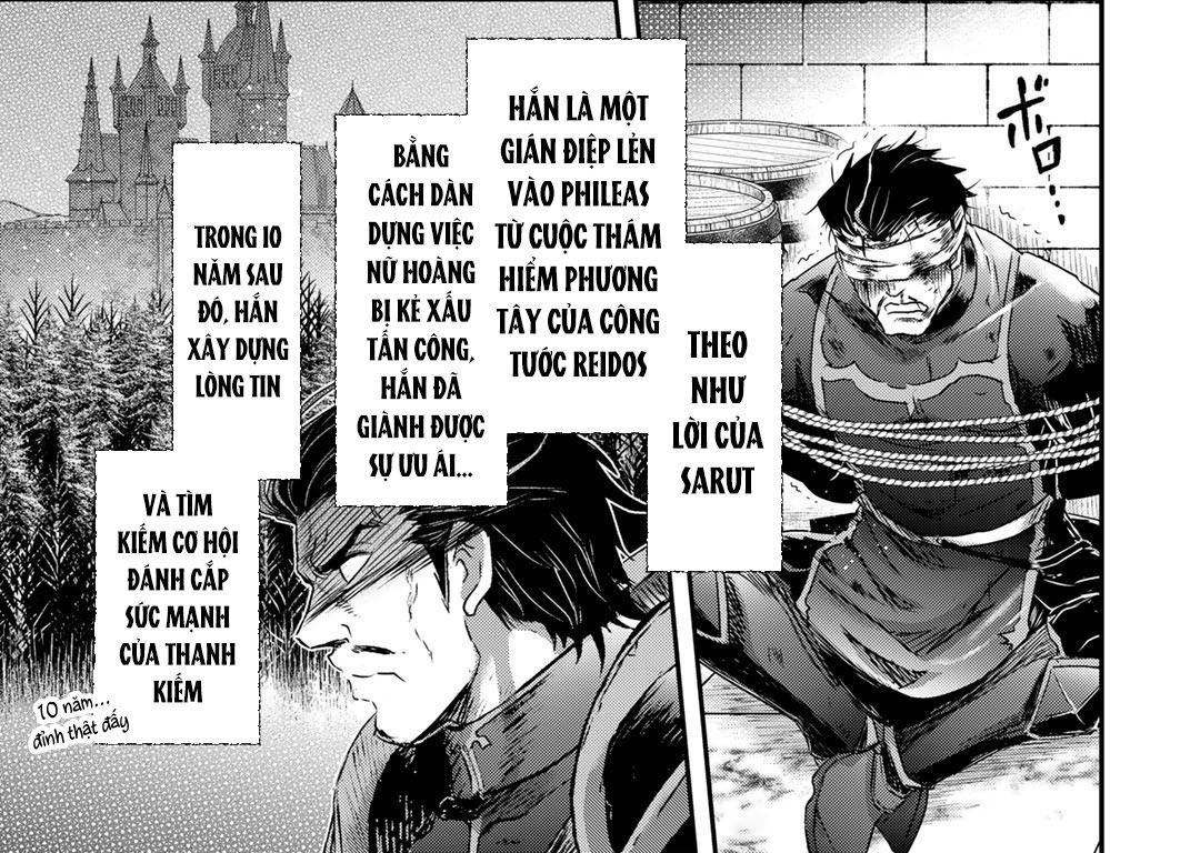 Khi Tôi Chuyển Sinh Thành Một Thanh Kiếm Chapter 55 - 49