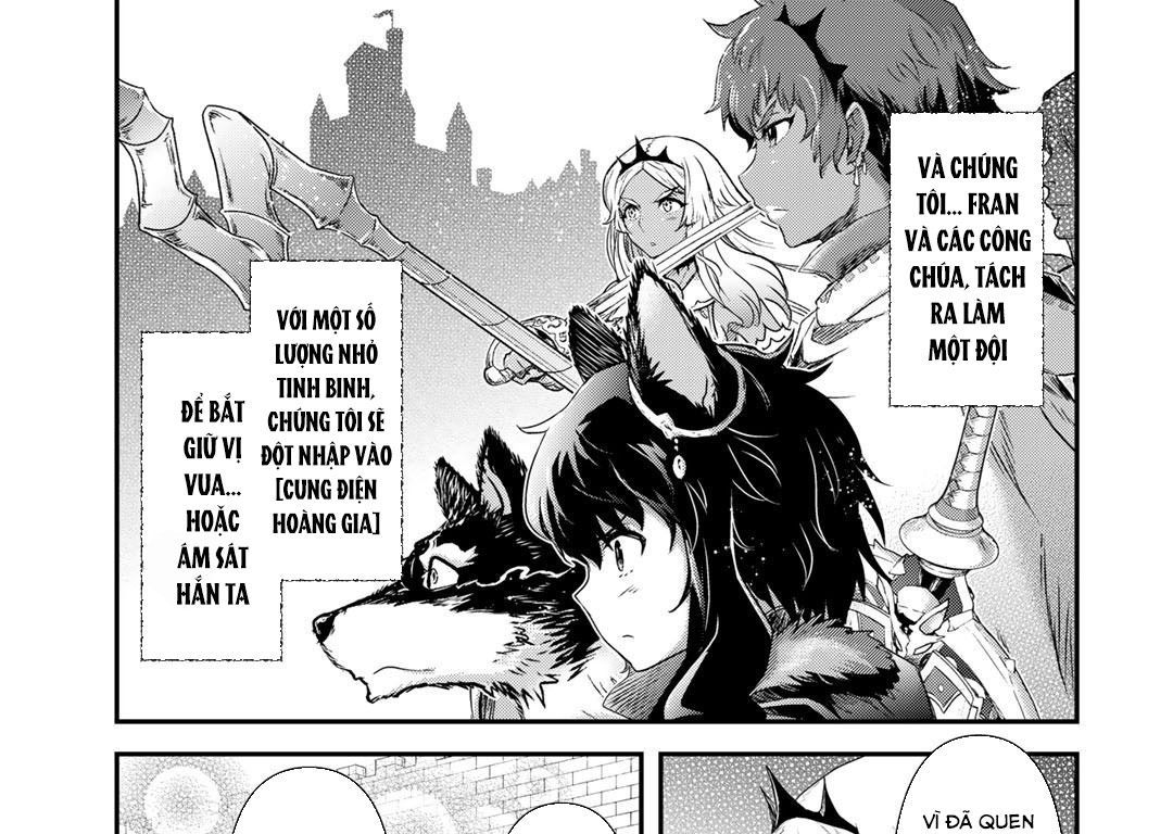 Khi Tôi Chuyển Sinh Thành Một Thanh Kiếm Chapter 55 - 56