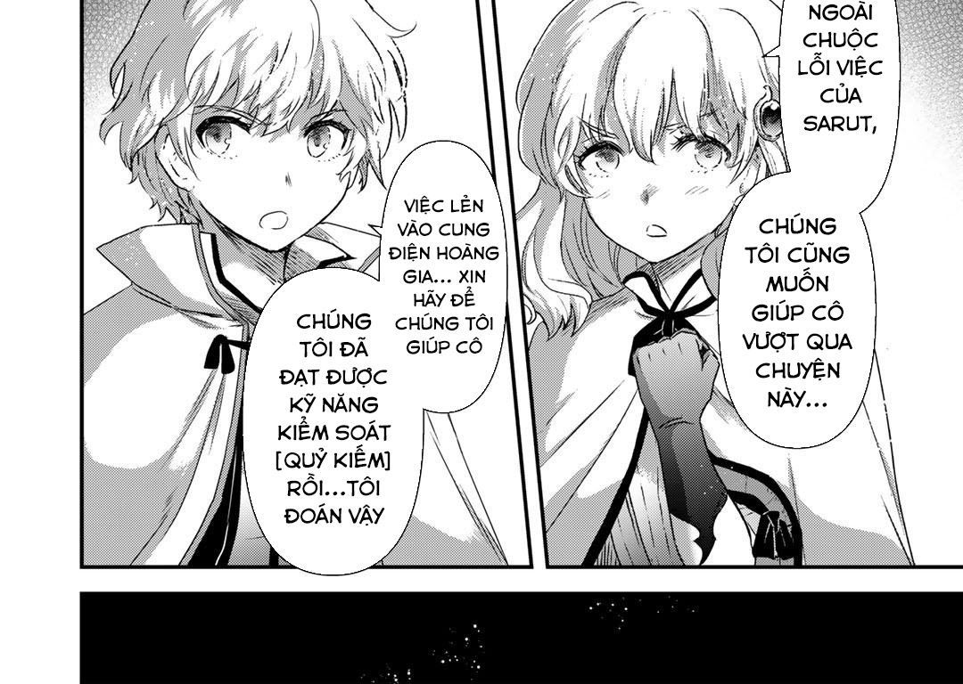 Khi Tôi Chuyển Sinh Thành Một Thanh Kiếm Chapter 55 - 59