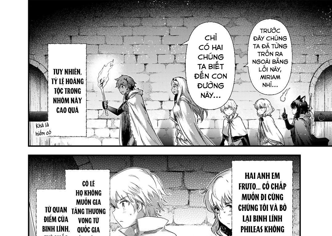 Khi Tôi Chuyển Sinh Thành Một Thanh Kiếm Chapter 56 - 14