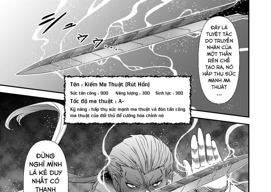 Khi Tôi Chuyển Sinh Thành Một Thanh Kiếm Chapter 56 - 49