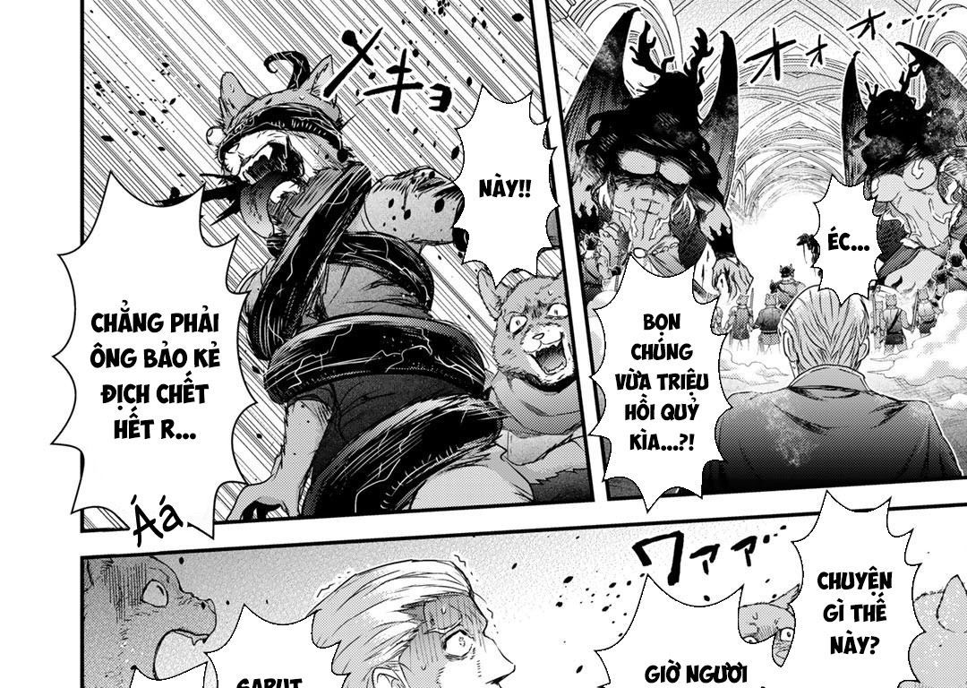 Khi Tôi Chuyển Sinh Thành Một Thanh Kiếm Chapter 57 - 19