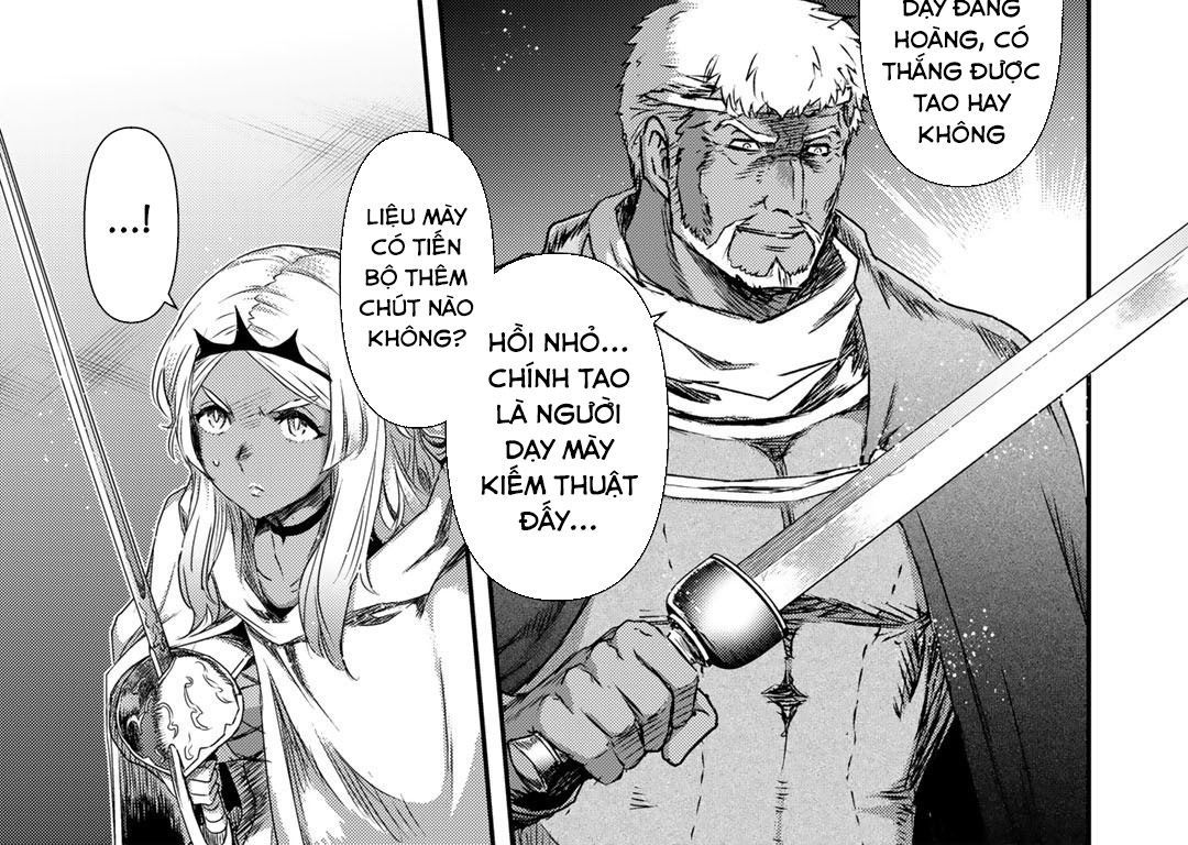 Khi Tôi Chuyển Sinh Thành Một Thanh Kiếm Chapter 57 - 34