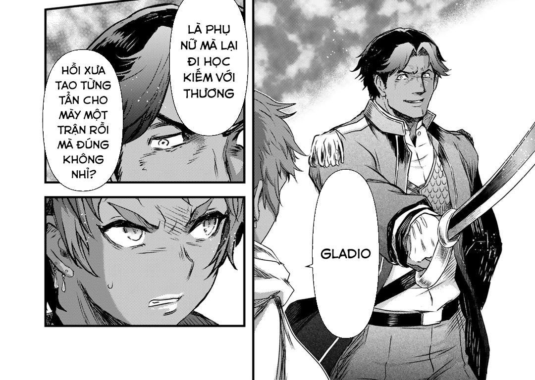 Khi Tôi Chuyển Sinh Thành Một Thanh Kiếm Chapter 57 - 36