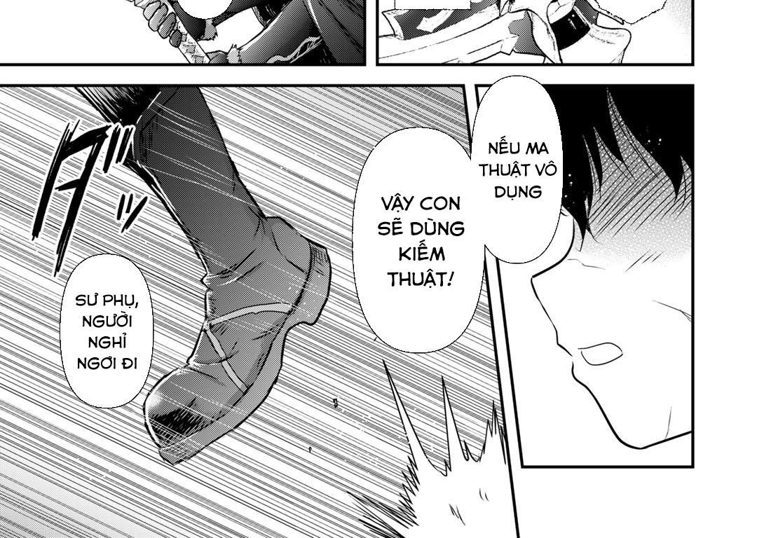 Khi Tôi Chuyển Sinh Thành Một Thanh Kiếm Chapter 57 - 56