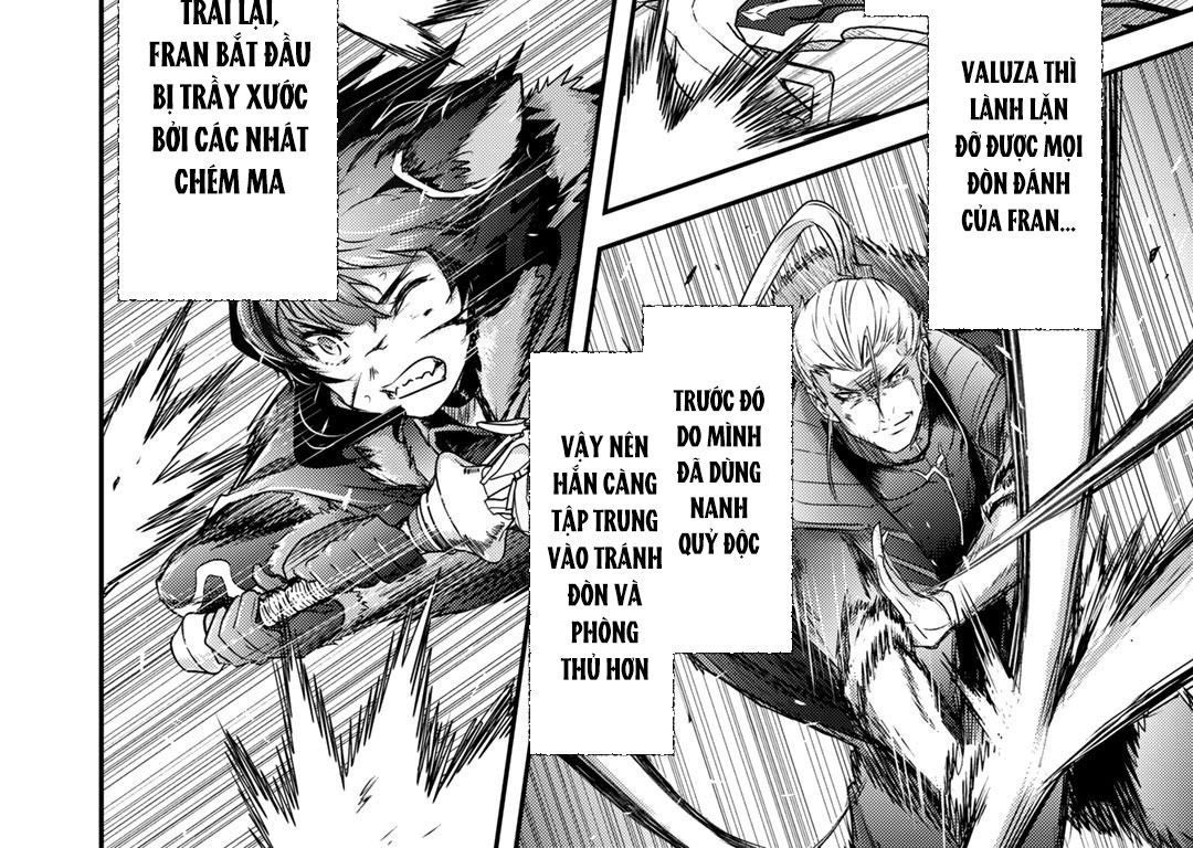 Khi Tôi Chuyển Sinh Thành Một Thanh Kiếm Chapter 57 - 58