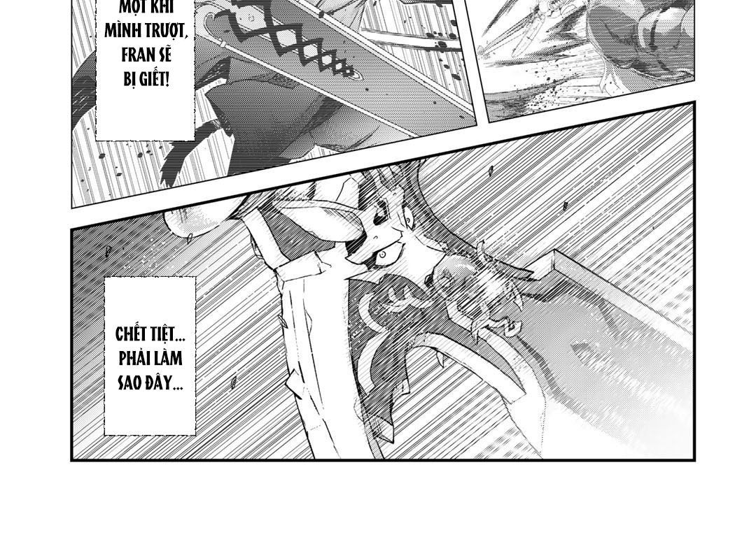 Khi Tôi Chuyển Sinh Thành Một Thanh Kiếm Chapter 57 - 60