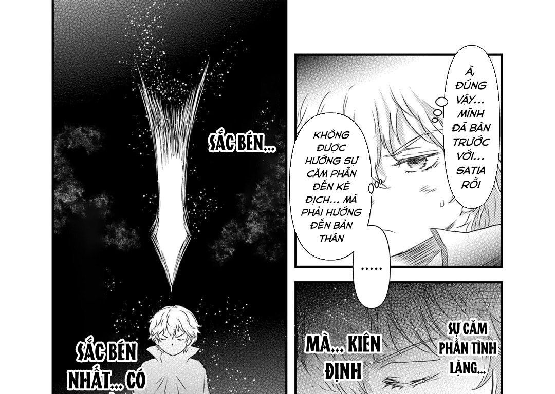 Khi Tôi Chuyển Sinh Thành Một Thanh Kiếm Chapter 57 - 9