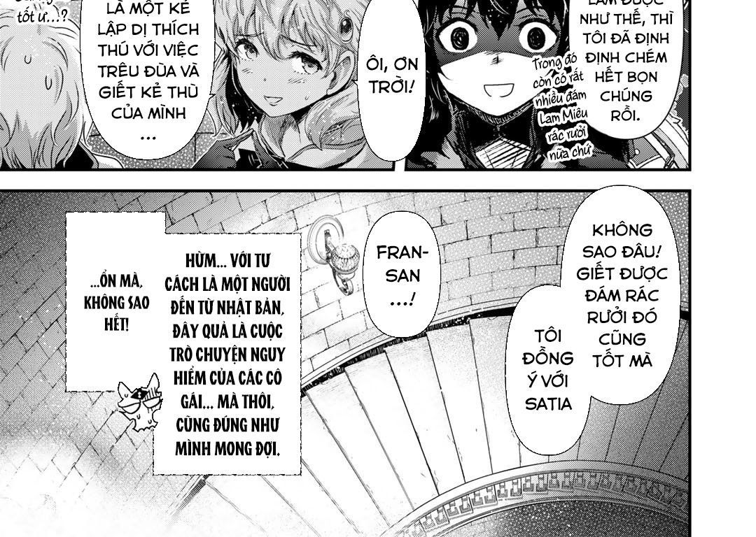 Khi Tôi Chuyển Sinh Thành Một Thanh Kiếm Chapter 59 - 44