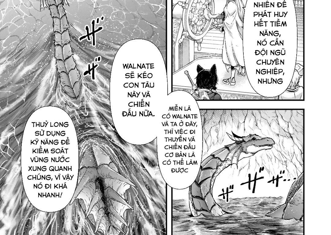 Khi Tôi Chuyển Sinh Thành Một Thanh Kiếm Chapter 59 - 58