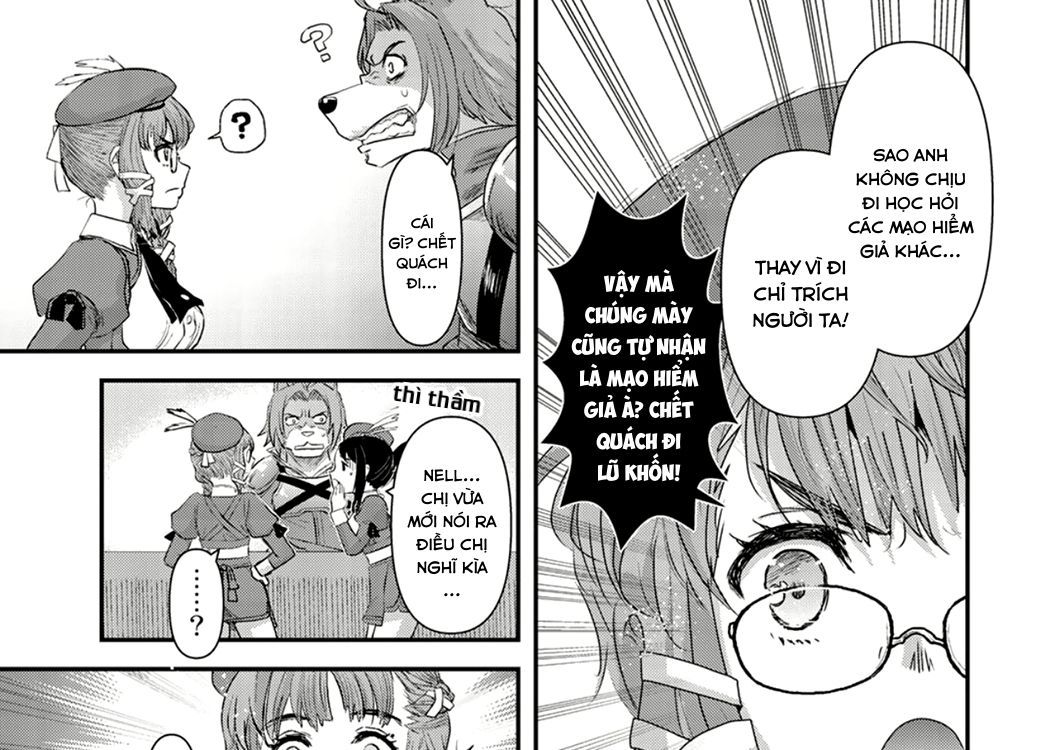 Khi Tôi Chuyển Sinh Thành Một Thanh Kiếm Chapter 6 - 12