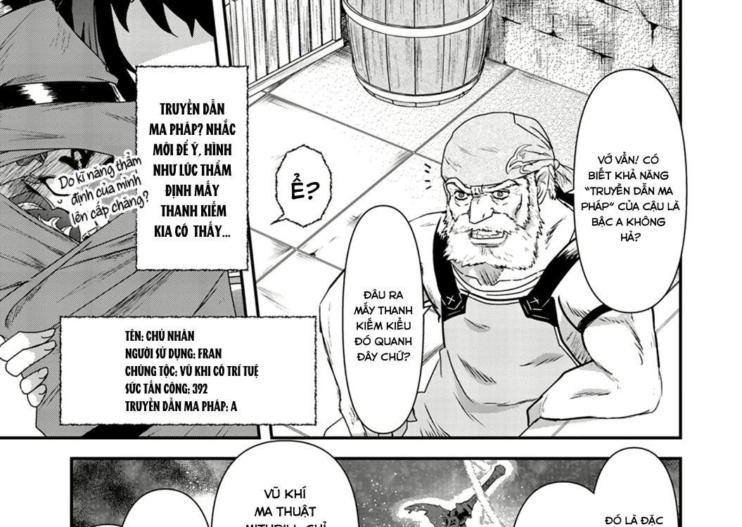 Khi Tôi Chuyển Sinh Thành Một Thanh Kiếm Chapter 7 - 11