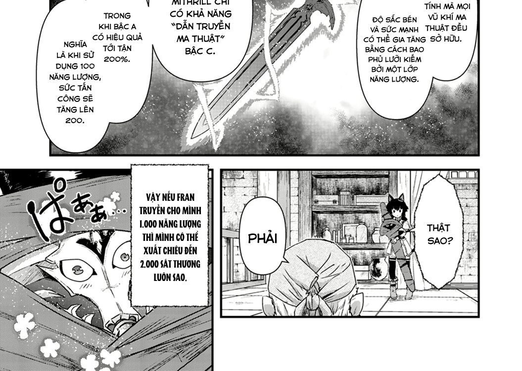 Khi Tôi Chuyển Sinh Thành Một Thanh Kiếm Chapter 7 - 12