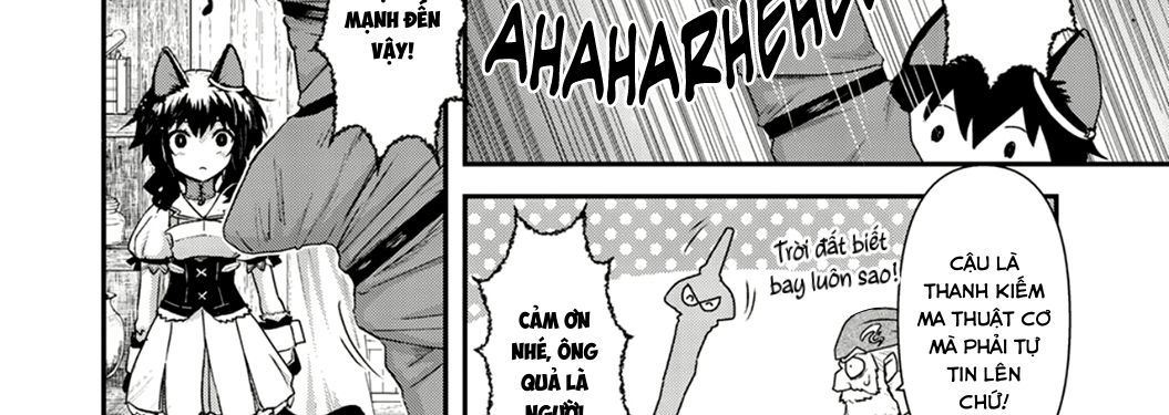 Khi Tôi Chuyển Sinh Thành Một Thanh Kiếm Chapter 7 - 14