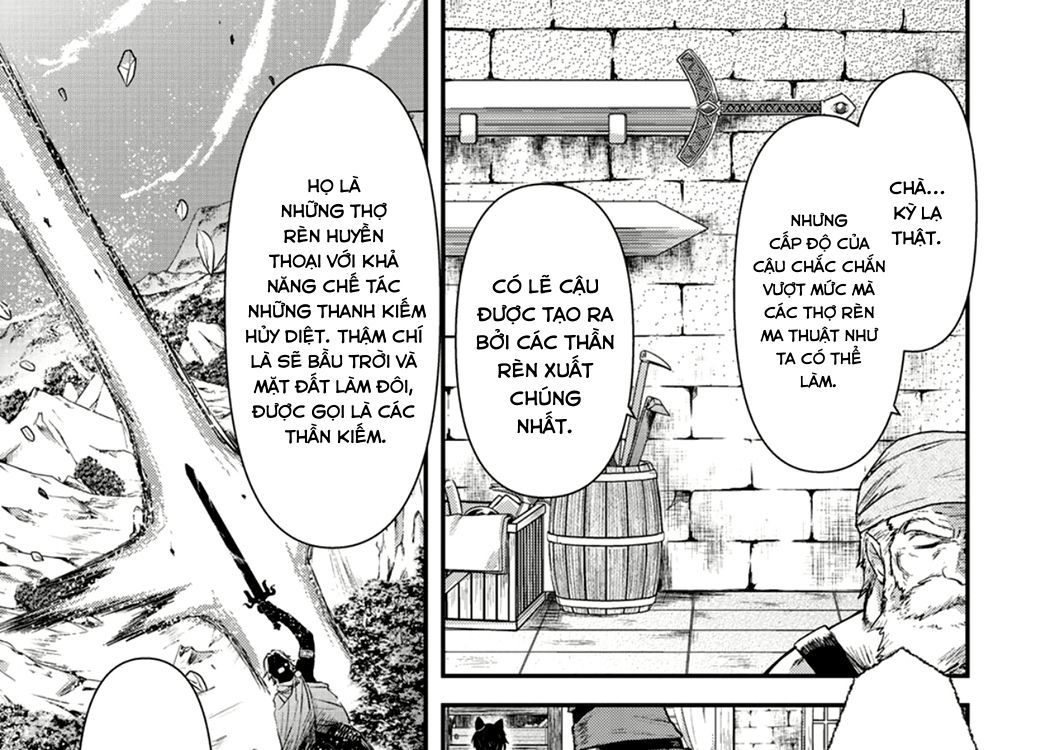 Khi Tôi Chuyển Sinh Thành Một Thanh Kiếm Chapter 7 - 21