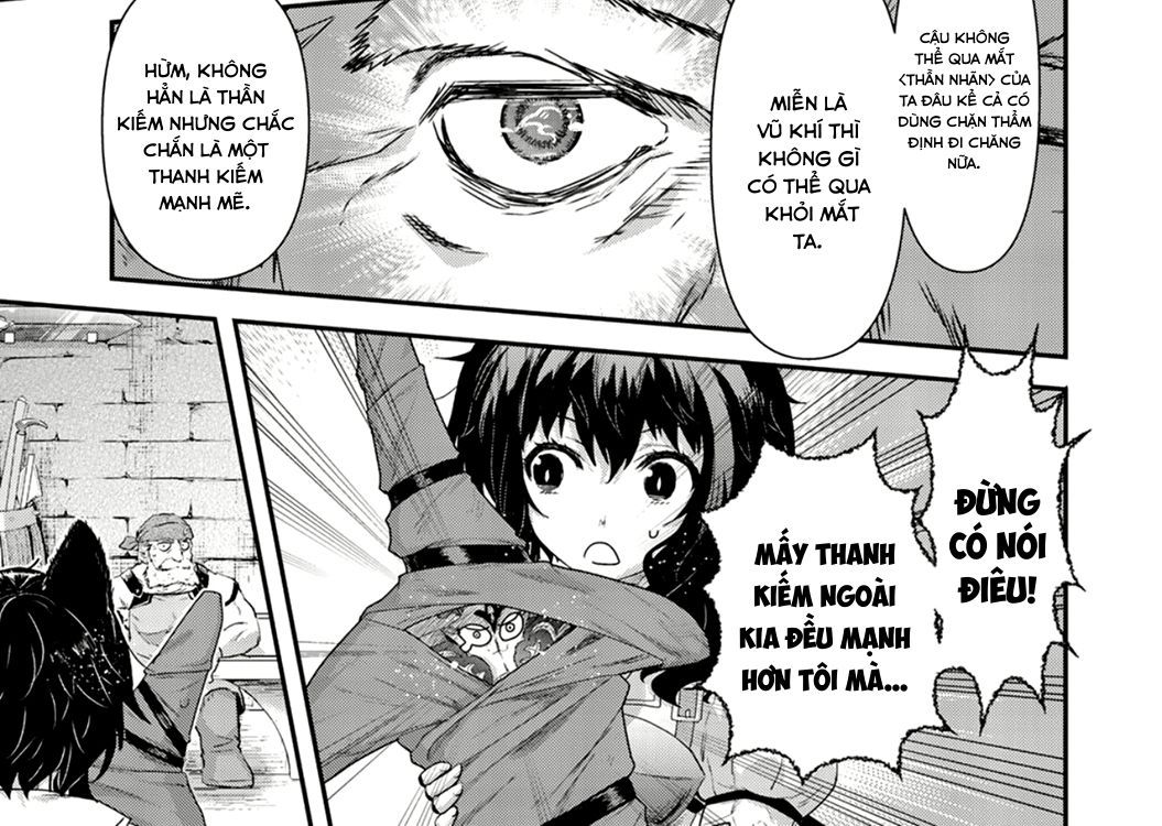 Khi Tôi Chuyển Sinh Thành Một Thanh Kiếm Chapter 7 - 8