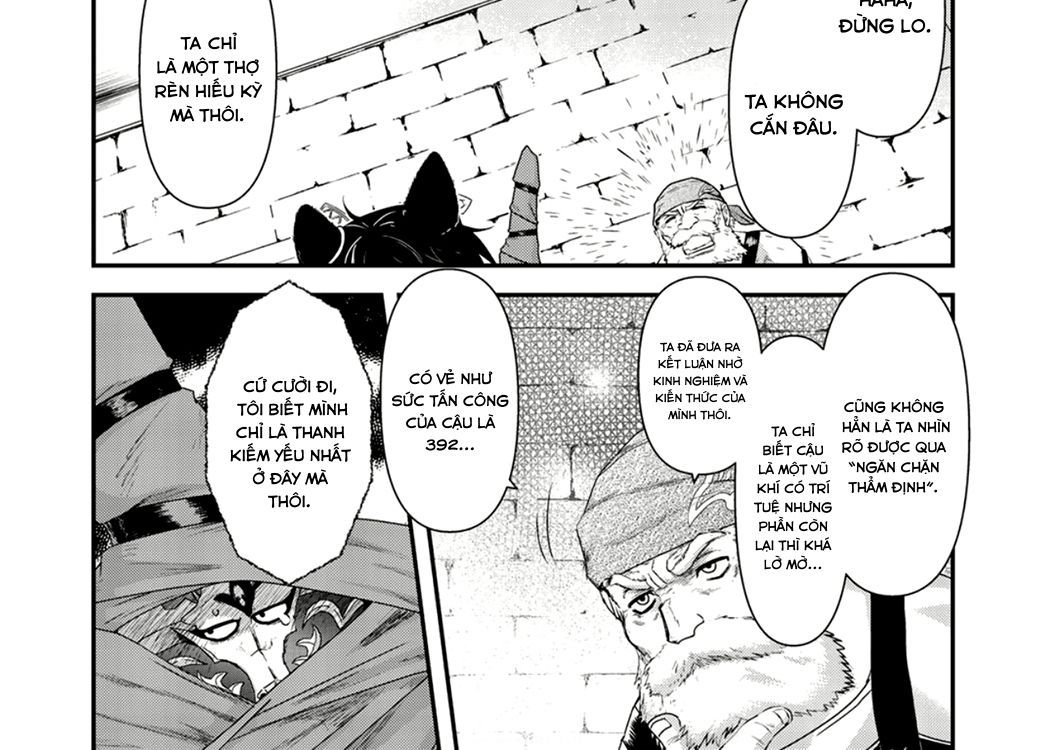 Khi Tôi Chuyển Sinh Thành Một Thanh Kiếm Chapter 7 - 10