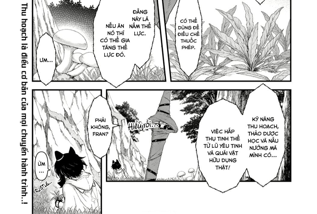 Khi Tôi Chuyển Sinh Thành Một Thanh Kiếm Chapter 8 - 3