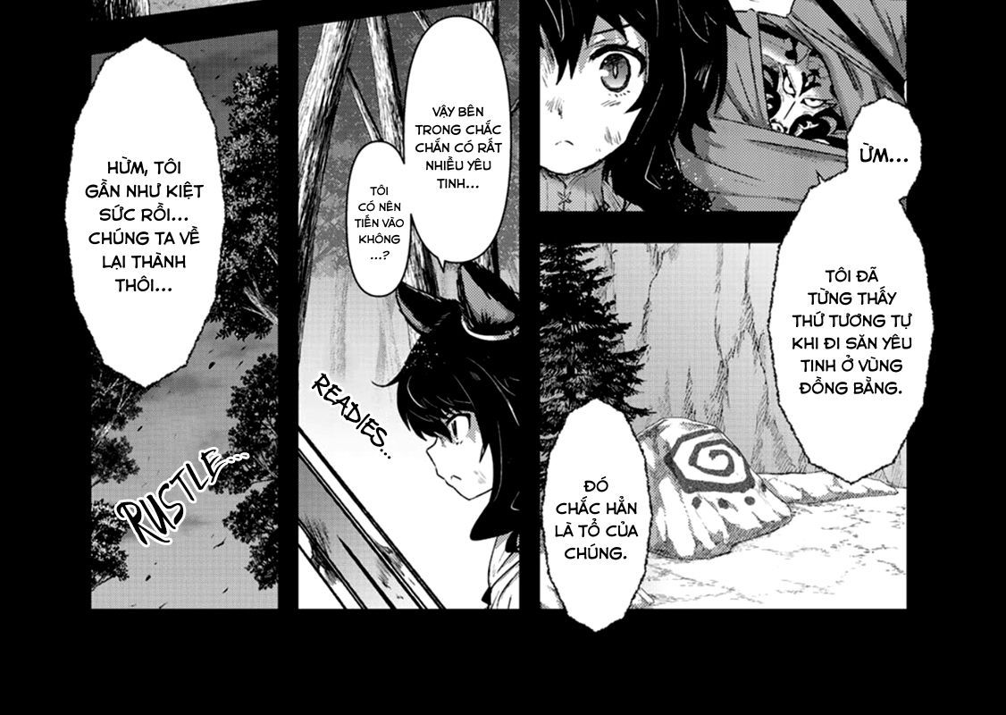 Khi Tôi Chuyển Sinh Thành Một Thanh Kiếm Chapter 9 - 11
