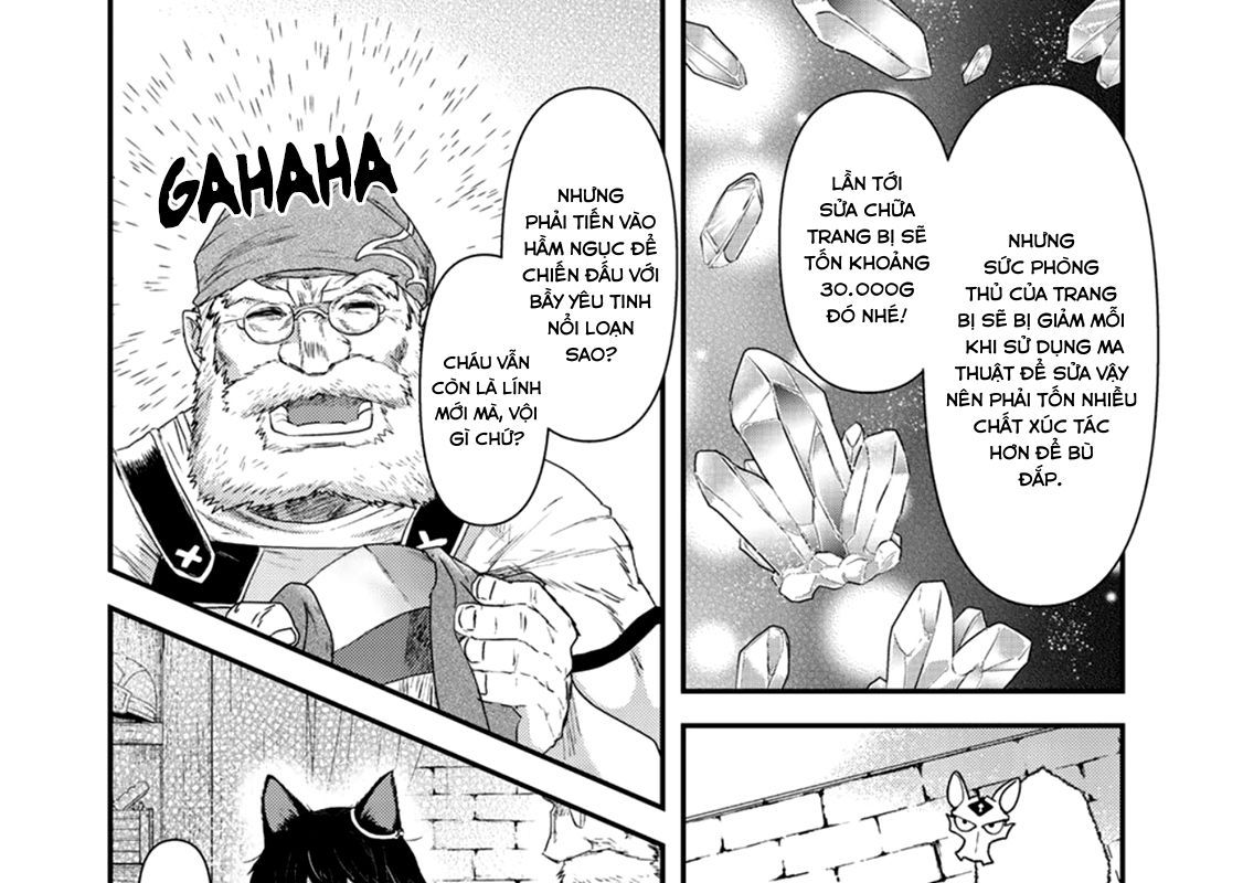 Khi Tôi Chuyển Sinh Thành Một Thanh Kiếm Chapter 9 - 28