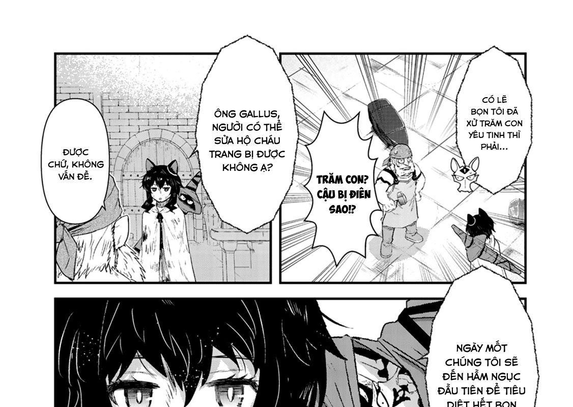 Khi Tôi Chuyển Sinh Thành Một Thanh Kiếm Chapter 9 - 7