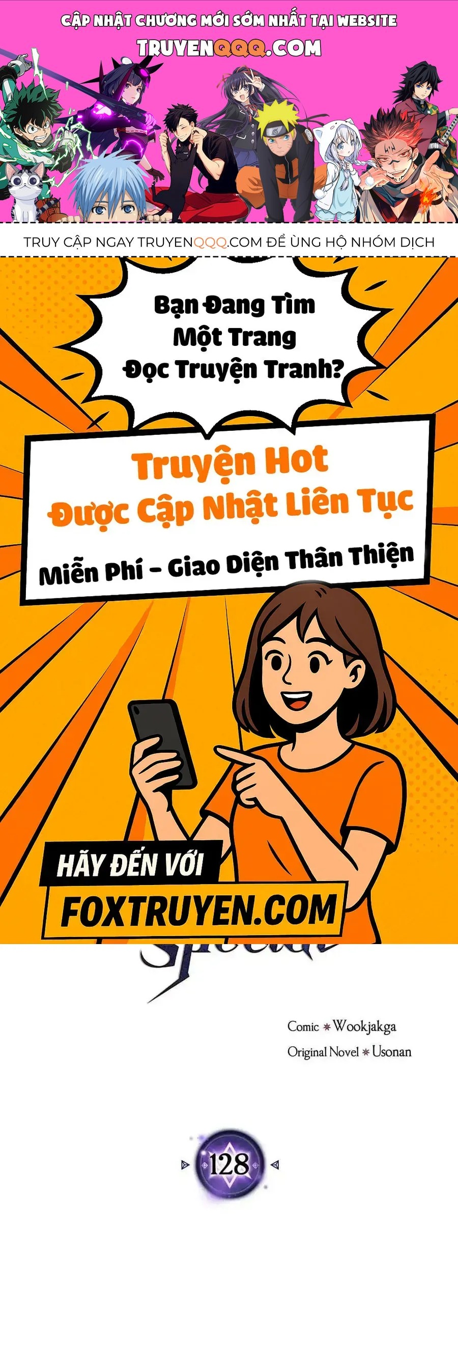 Phép Thuật Của Người Trở Về Phải Đặc Biệt Chapter 128 - 1