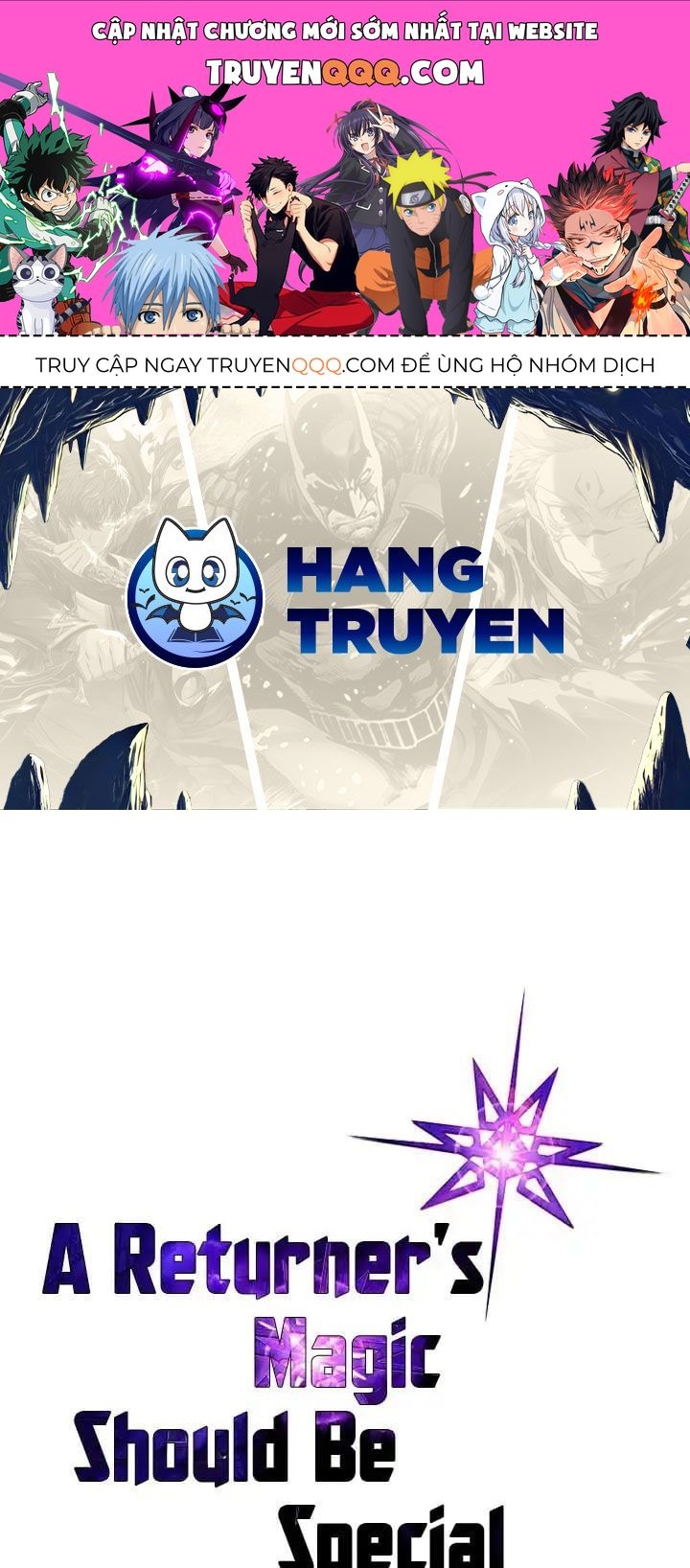 Phép Thuật Của Người Trở Về Phải Đặc Biệt Chapter 135 - 1