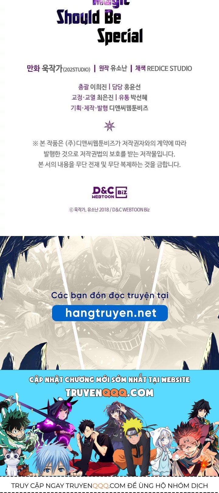 Phép Thuật Của Người Trở Về Phải Đặc Biệt Chapter 135 - 121