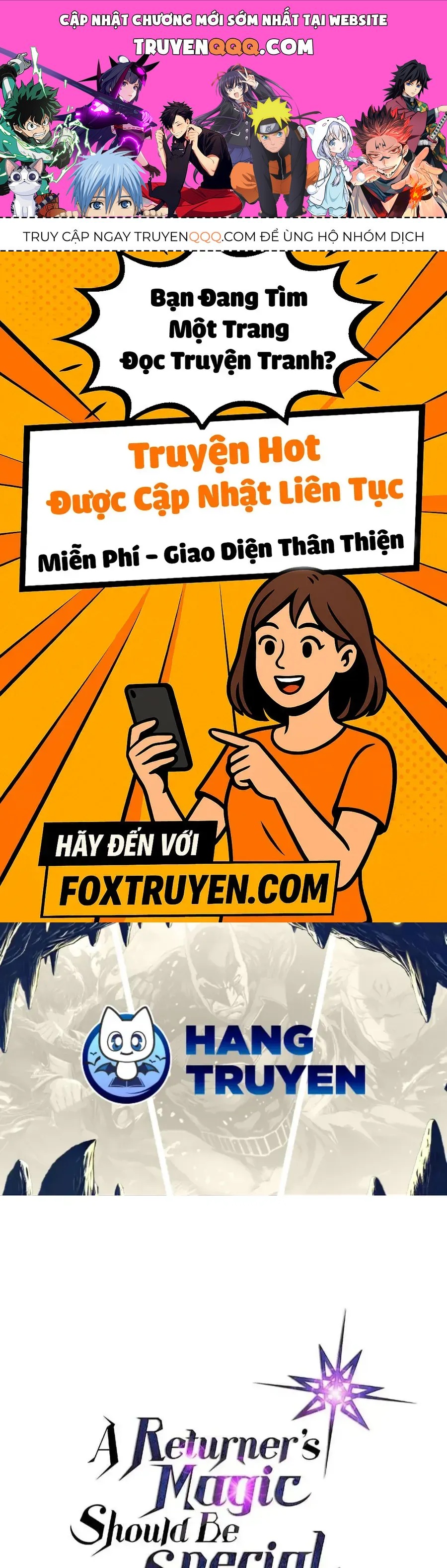 Phép Thuật Của Người Trở Về Phải Đặc Biệt Chapter 136 - 1