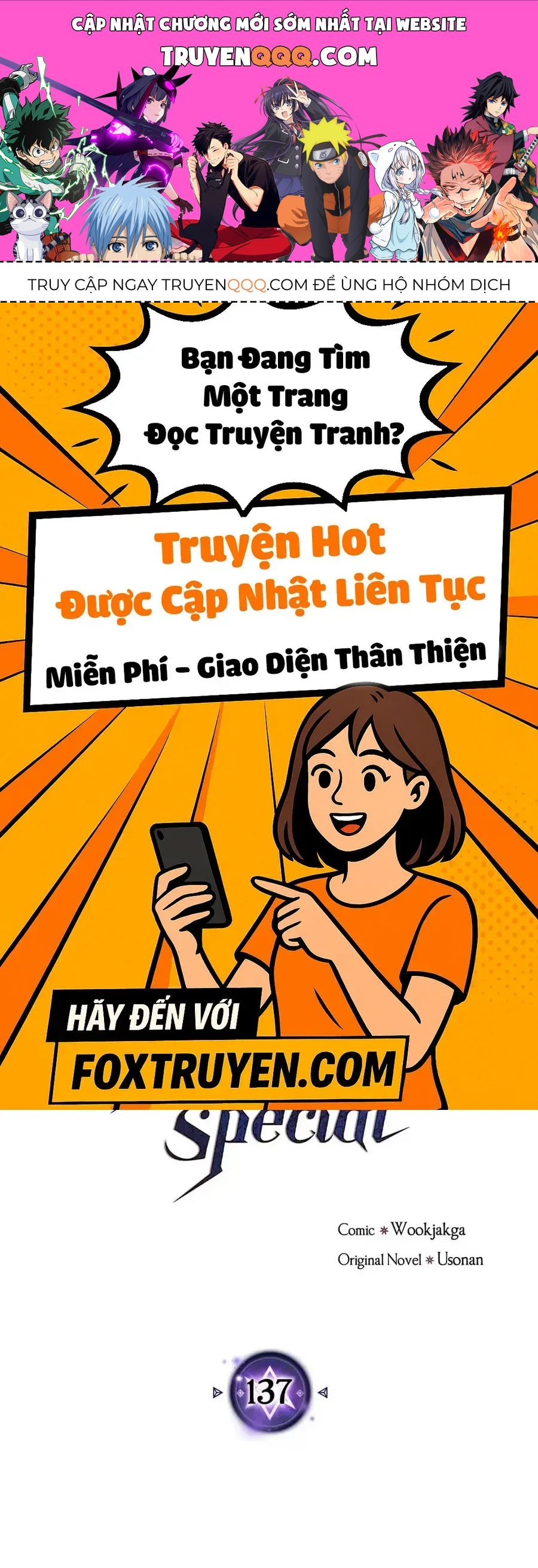 Phép Thuật Của Người Trở Về Phải Đặc Biệt Chapter 137 - 1