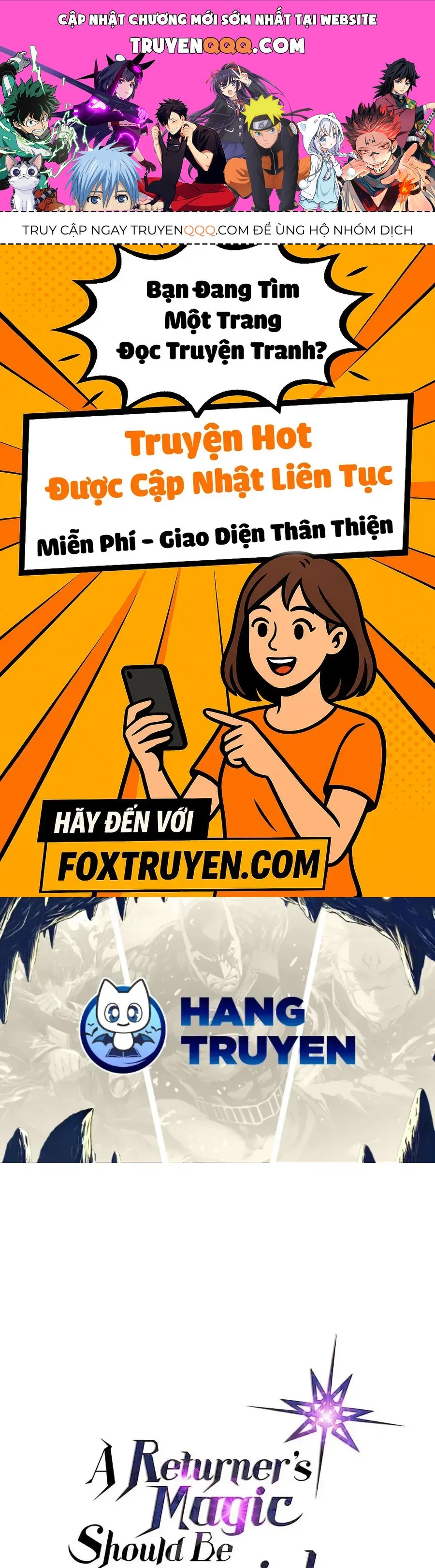 Phép Thuật Của Người Trở Về Phải Đặc Biệt Chapter 143 - 1