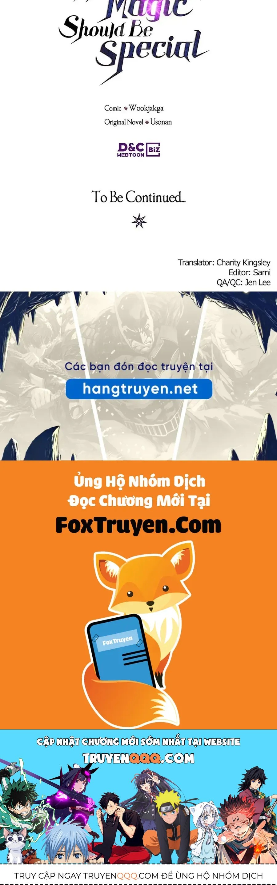 Phép Thuật Của Người Trở Về Phải Đặc Biệt Chapter 145 - 100