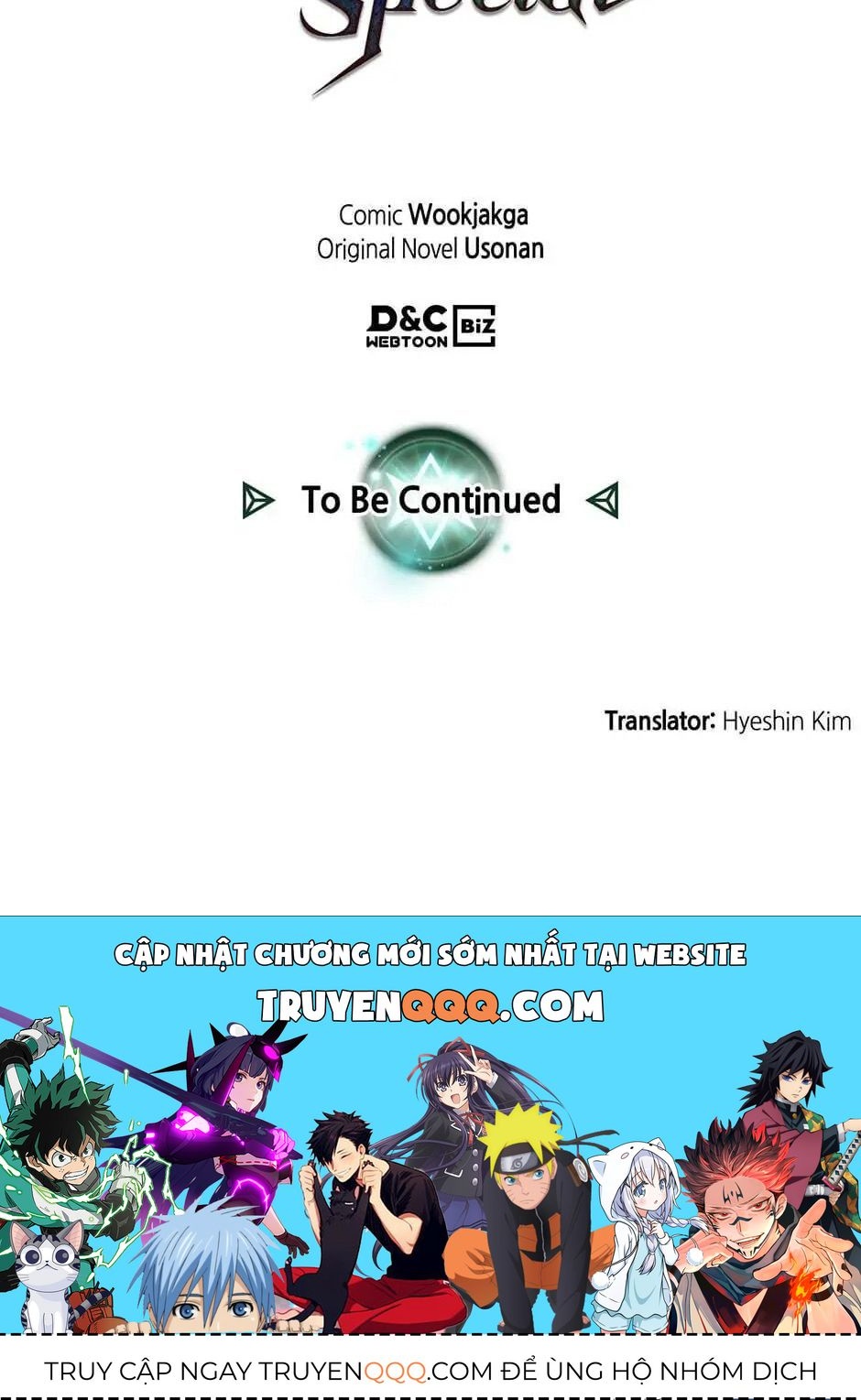 Phép Thuật Của Người Trở Về Phải Đặc Biệt Chapter 40 - 106