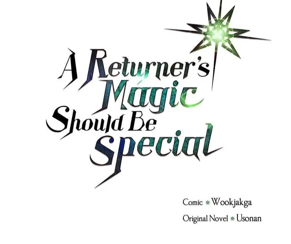 Phép Thuật Của Người Trở Về Phải Đặc Biệt Chapter 41 - 2