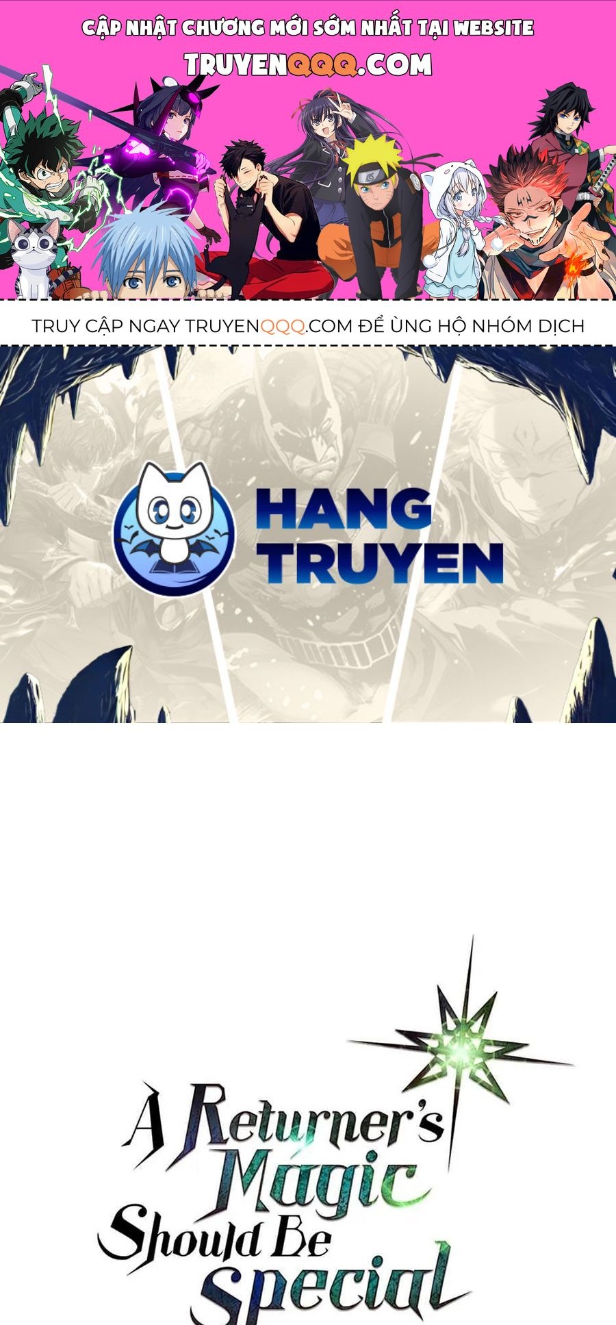 Phép Thuật Của Người Trở Về Phải Đặc Biệt Chapter 42 - 1