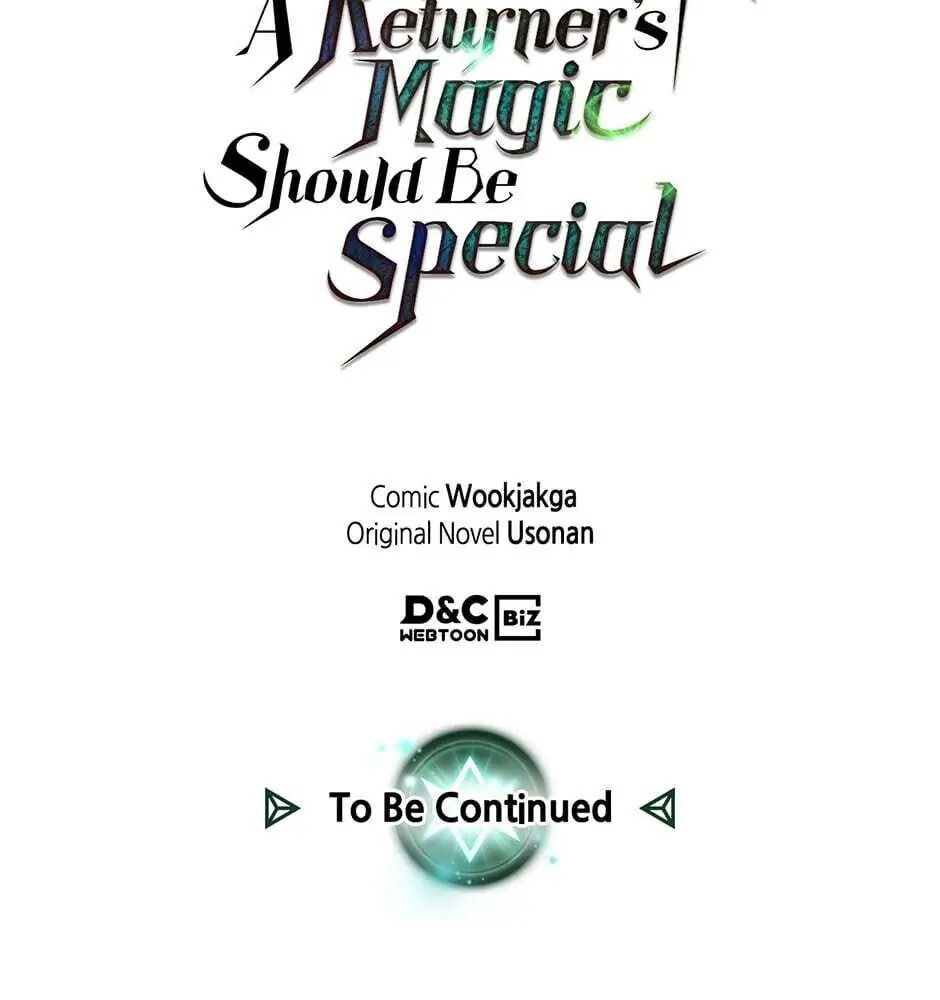 Phép Thuật Của Người Trở Về Phải Đặc Biệt Chapter 57 - 121