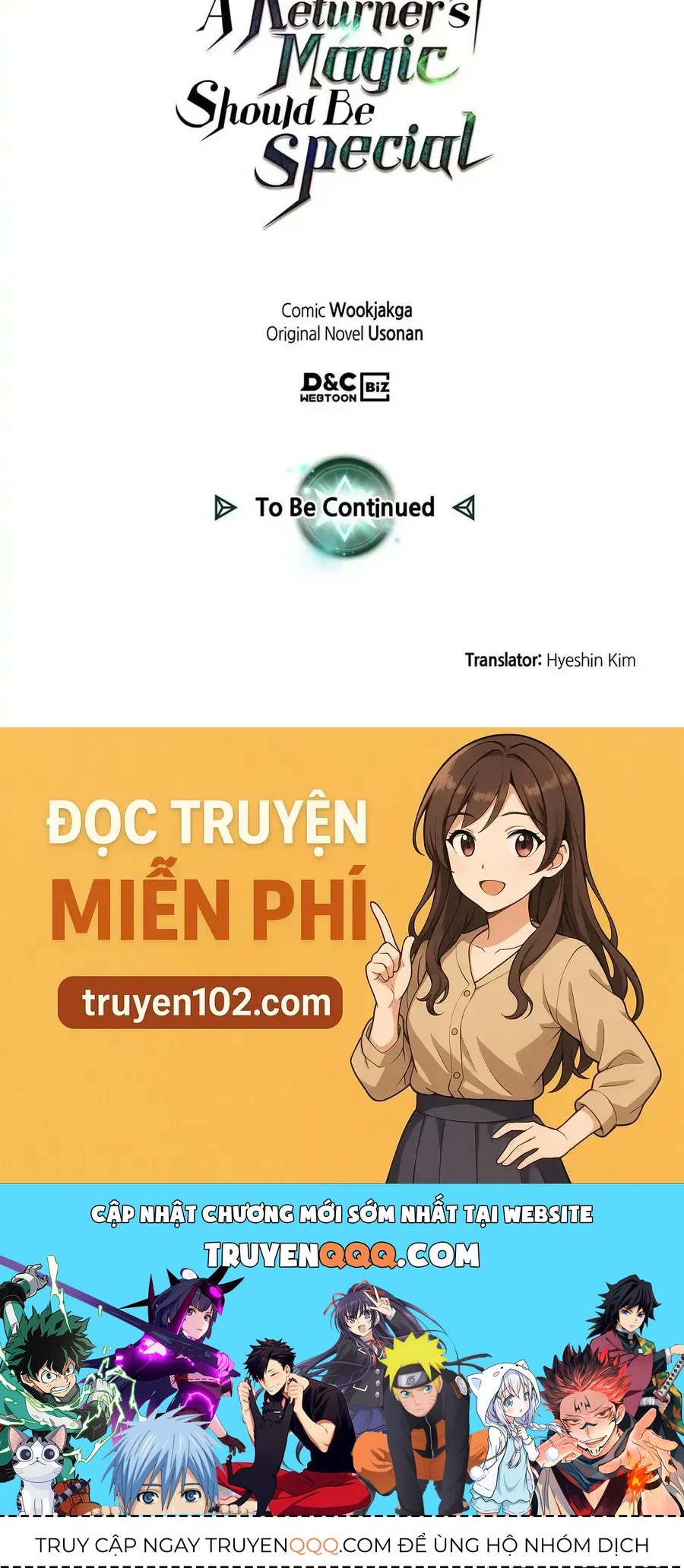 Phép Thuật Của Người Trở Về Phải Đặc Biệt Chapter 61 - 131