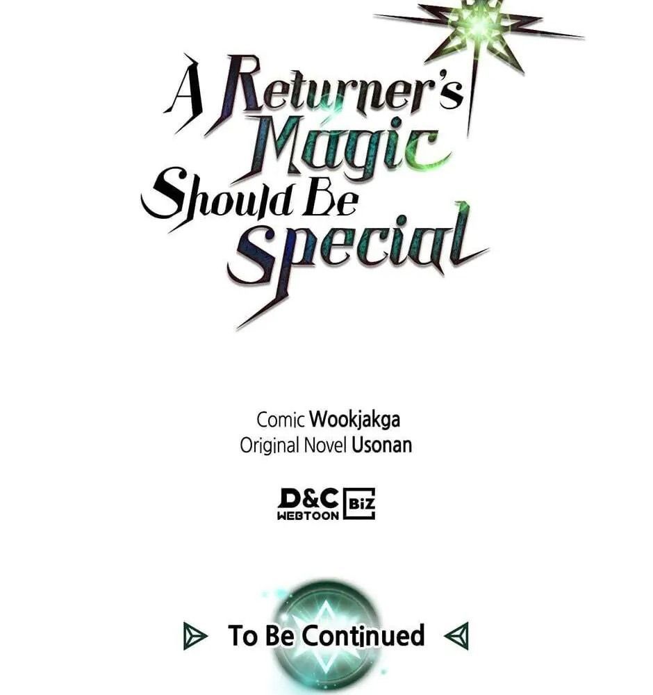 Phép Thuật Của Người Trở Về Phải Đặc Biệt Chapter 62 - 141