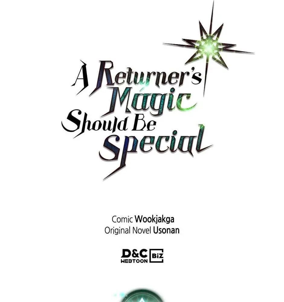 Phép Thuật Của Người Trở Về Phải Đặc Biệt Chapter 65 - 121