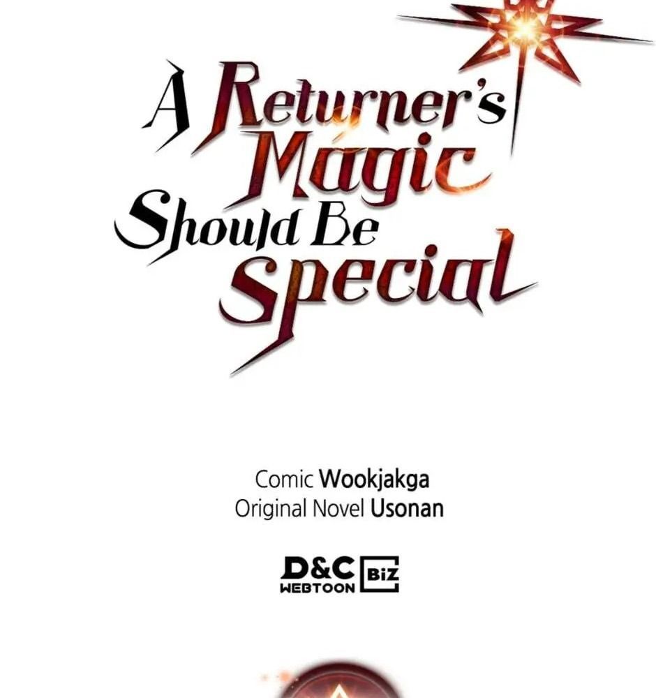 Phép Thuật Của Người Trở Về Phải Đặc Biệt Chapter 81 - 129