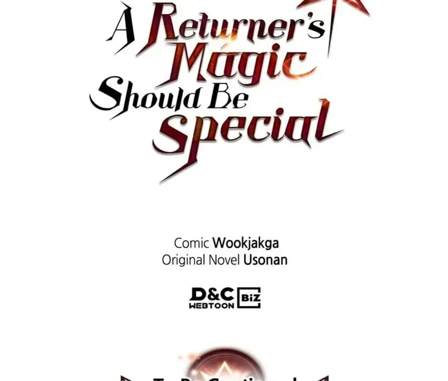 Phép Thuật Của Người Trở Về Phải Đặc Biệt Chapter 95 - 126