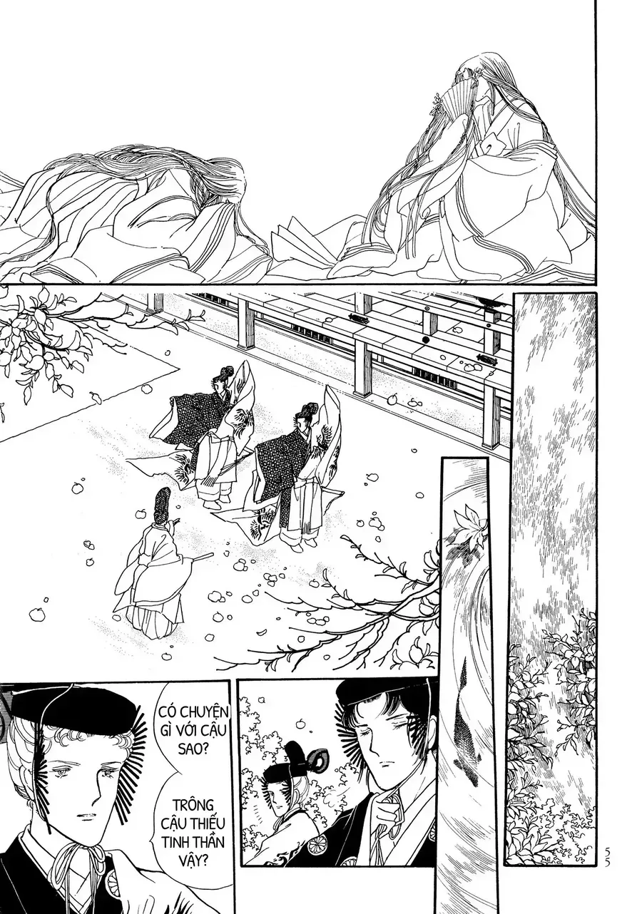 The Tale Of Genji: Dreams At Dawn Chapter 7 - 11