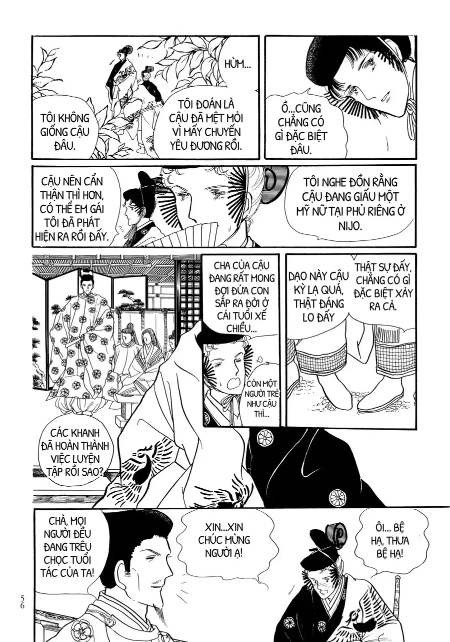 The Tale Of Genji: Dreams At Dawn Chapter 7 - 12