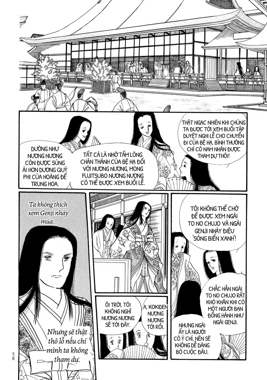 The Tale Of Genji: Dreams At Dawn Chapter 7 - 14