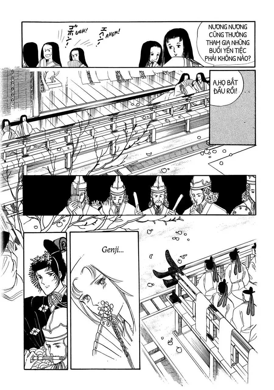 The Tale Of Genji: Dreams At Dawn Chapter 7 - 15