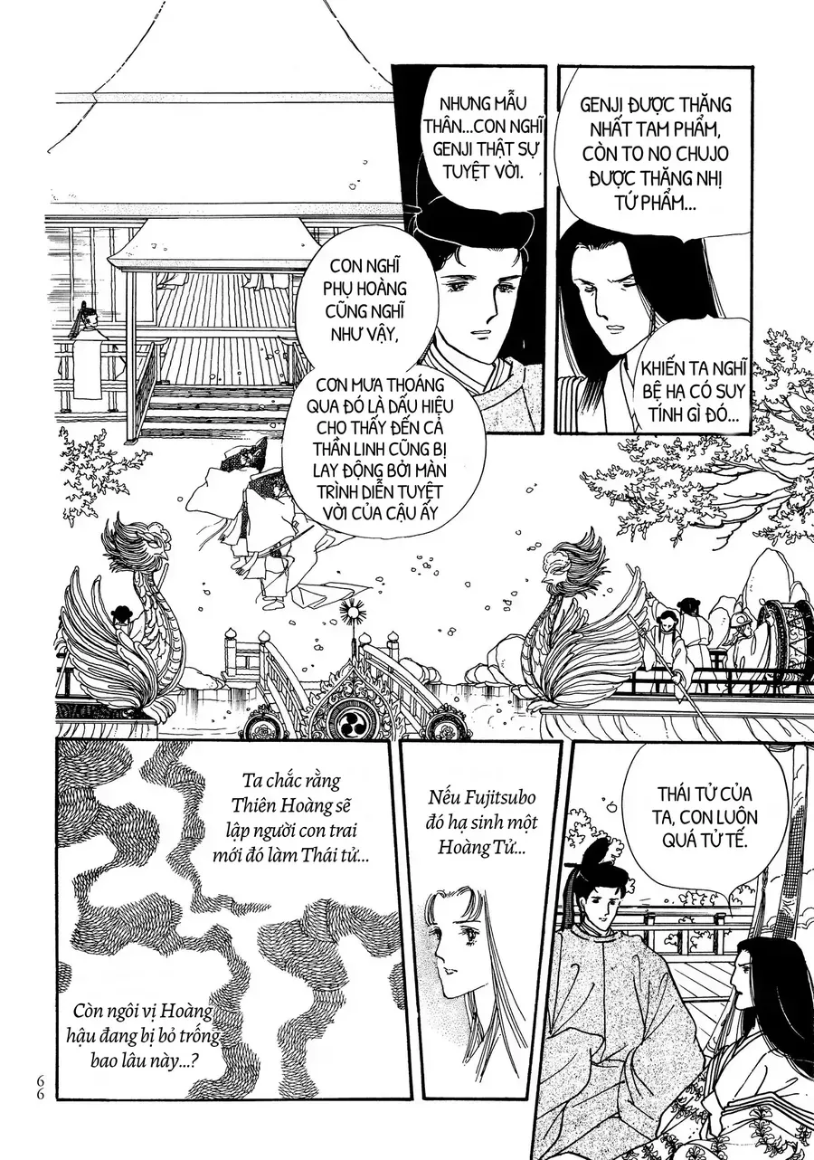 The Tale Of Genji: Dreams At Dawn Chapter 7 - 21