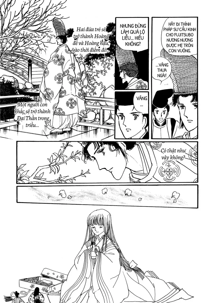 The Tale Of Genji: Dreams At Dawn Chapter 7 - 24